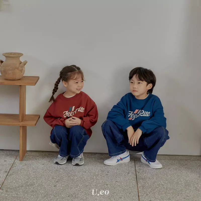 U Eo - Korean Children Fashion - #discoveringself - Wide Jeans - 12