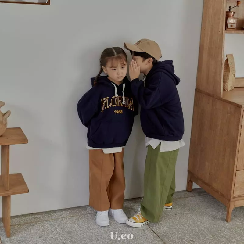 U Eo - Korean Children Fashion - #discoveringself - Side Pocket Pants - 8