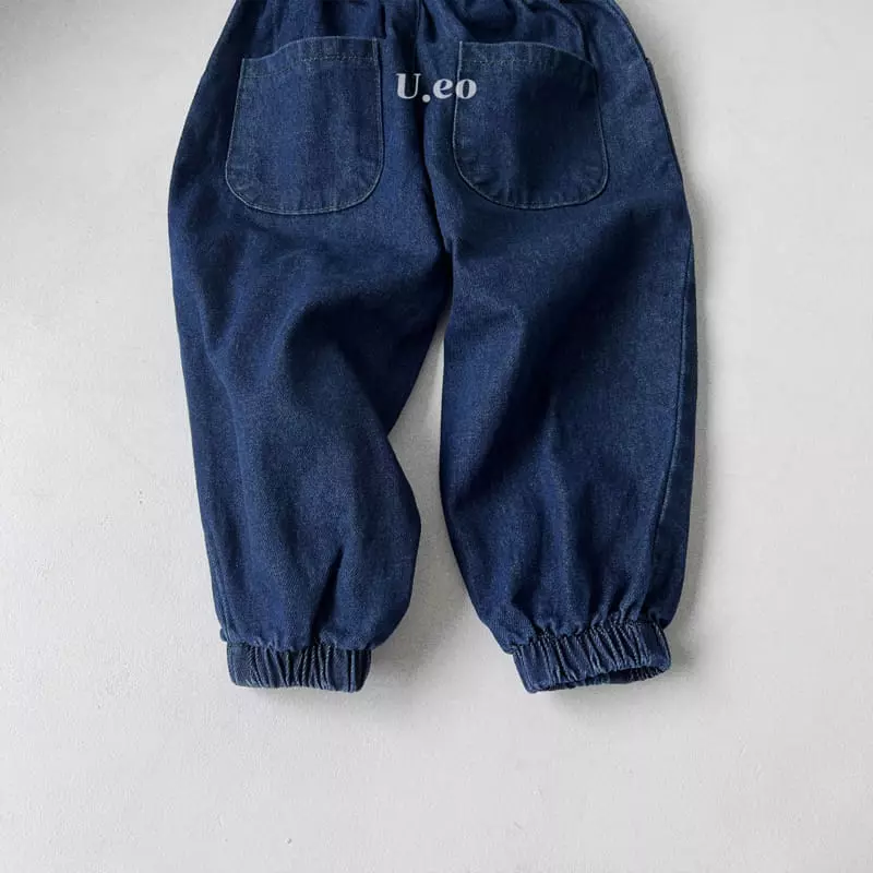 U Eo - Korean Children Fashion - #discoveringself - Denim Pants - 3
