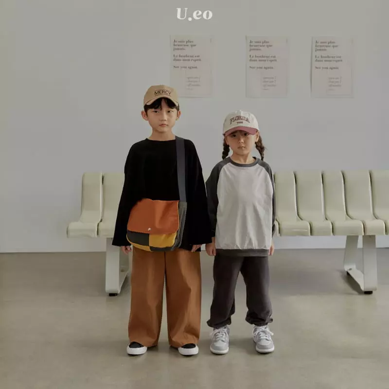 U Eo - Korean Children Fashion - #discoveringself - Natural Tee