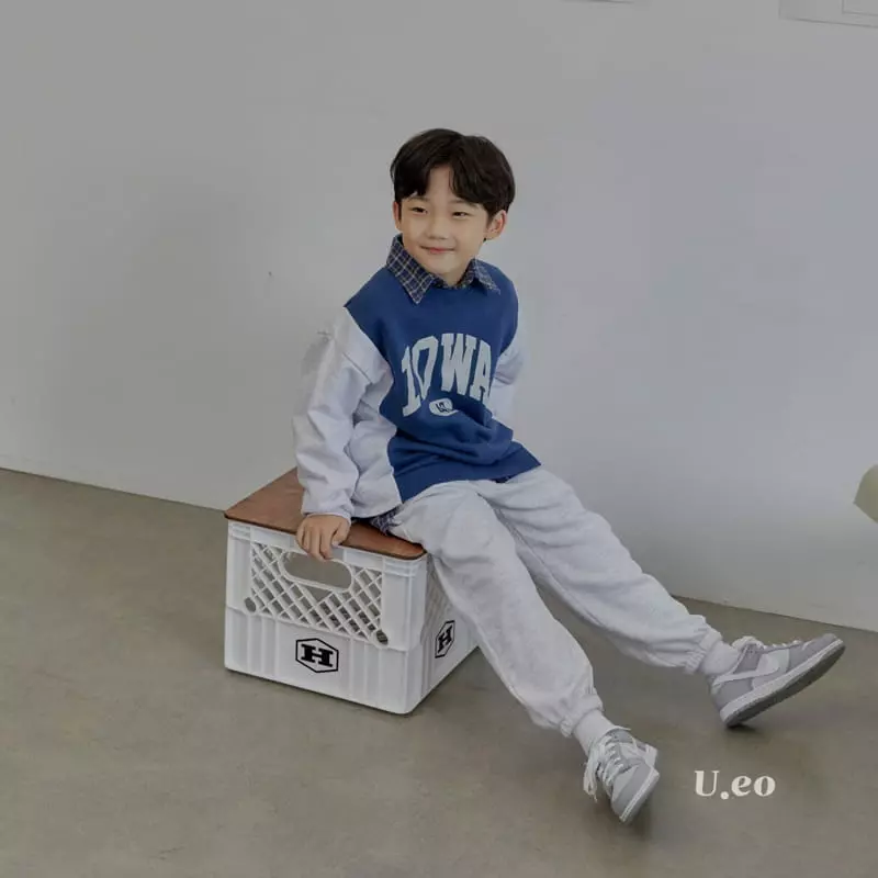 U Eo - Korean Children Fashion - #discoveringself - IOWA Sweatshirt - 12