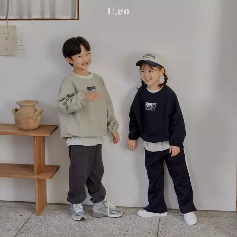 U Eo - Korean Children Fashion - #discoveringself - CAMPER Raglan Tee - 10