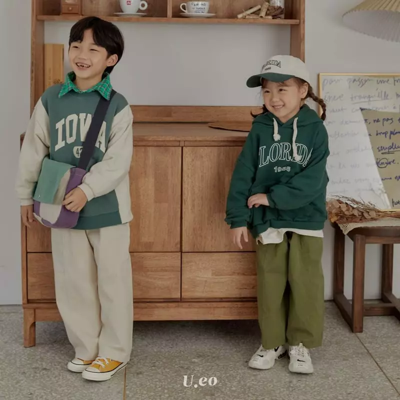 U Eo - Korean Children Fashion - #discoveringself - Florida Hoody - 3