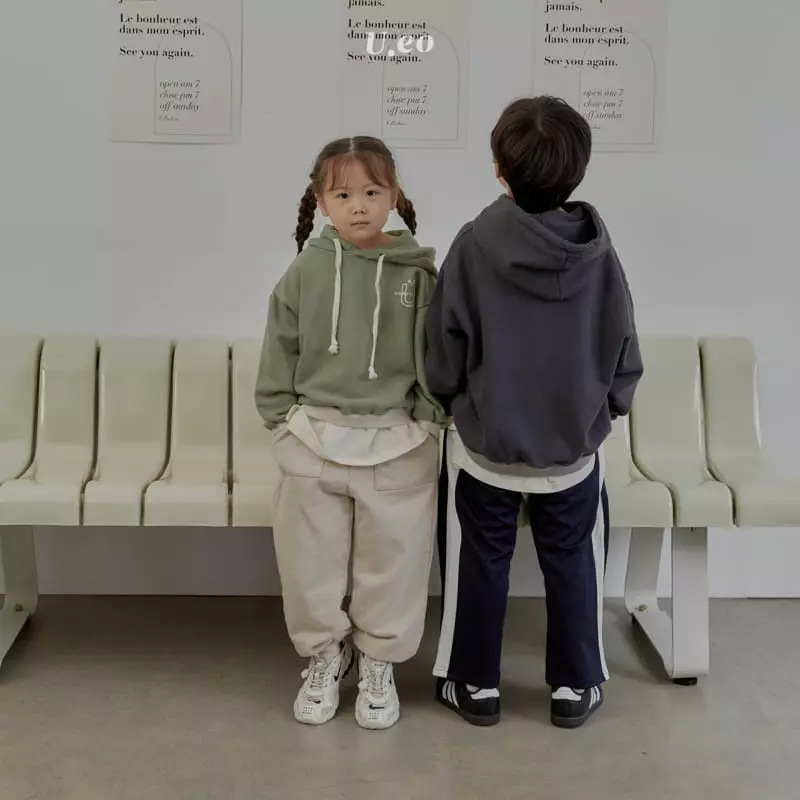 U Eo - Korean Children Fashion - #discoveringself - Pocket Pants