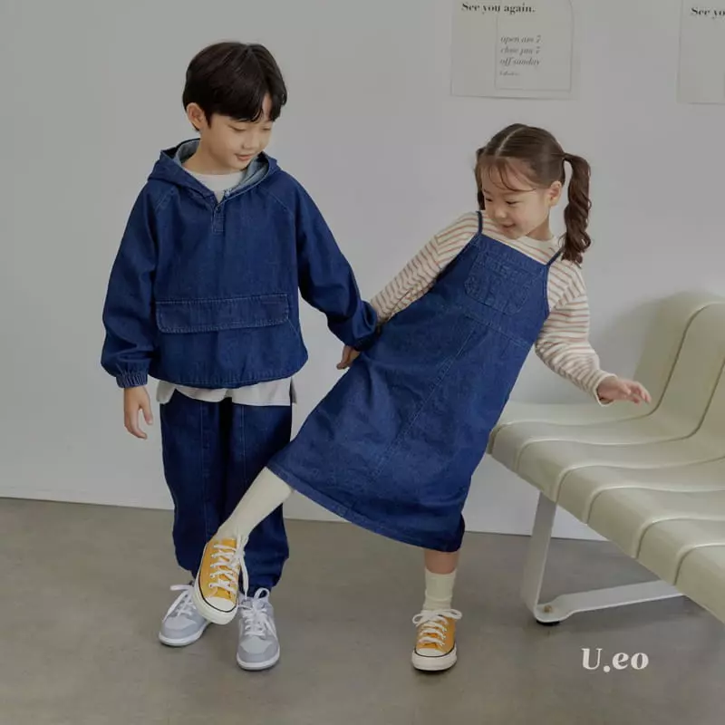 U Eo - Korean Children Fashion - #fashionkids - Rock Stripes Tee - 7