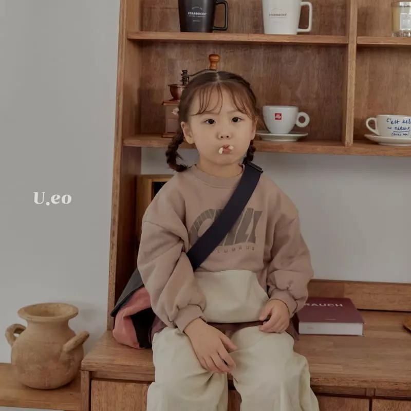 U Eo - Korean Children Fashion - #fashionkids - CHILL Pocket Sweatshirt - 12