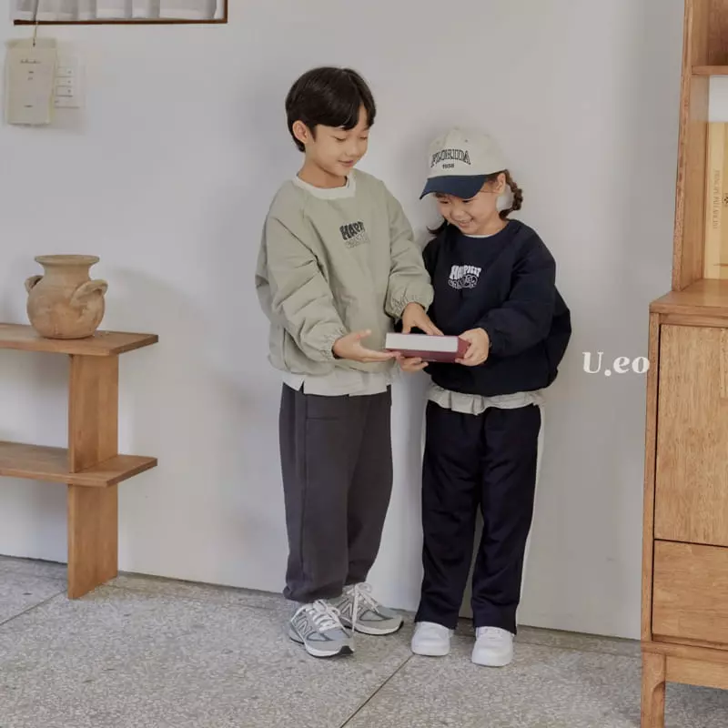 U Eo - Korean Children Fashion - #fashionkids - CAMPER Raglan Tee - 11