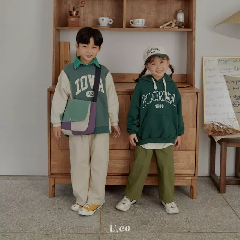 U Eo - Korean Children Fashion - #discoveringself - Florida Hoody - 4