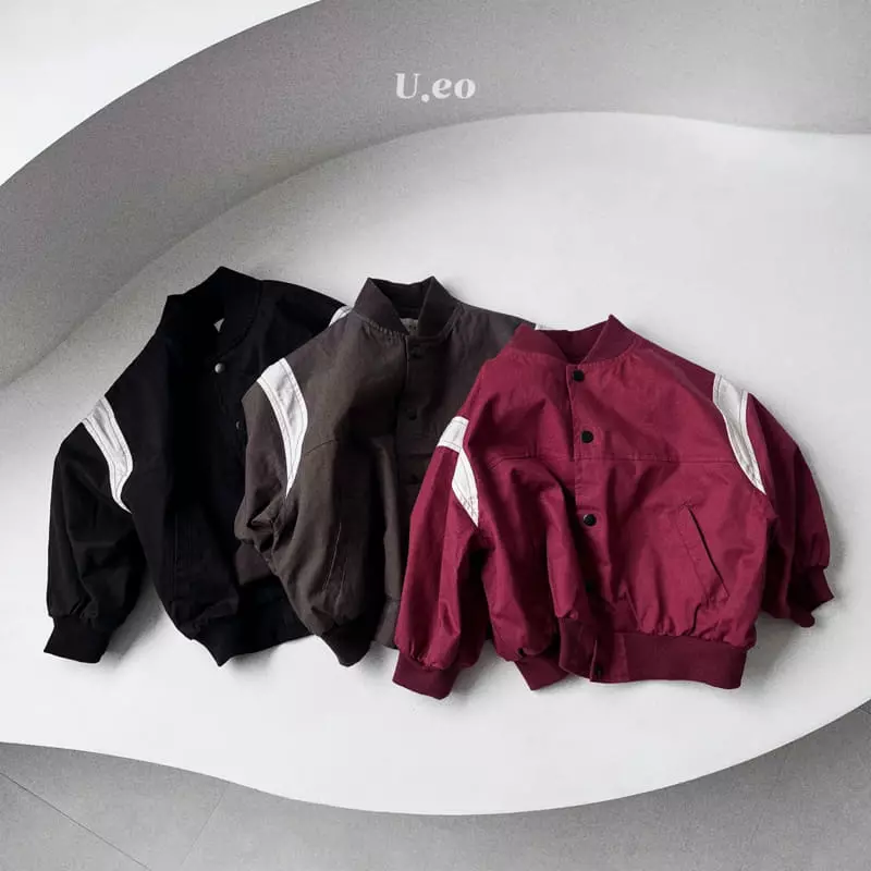 U Eo - Korean Children Fashion - #fashionkids - Twill Color Jumper