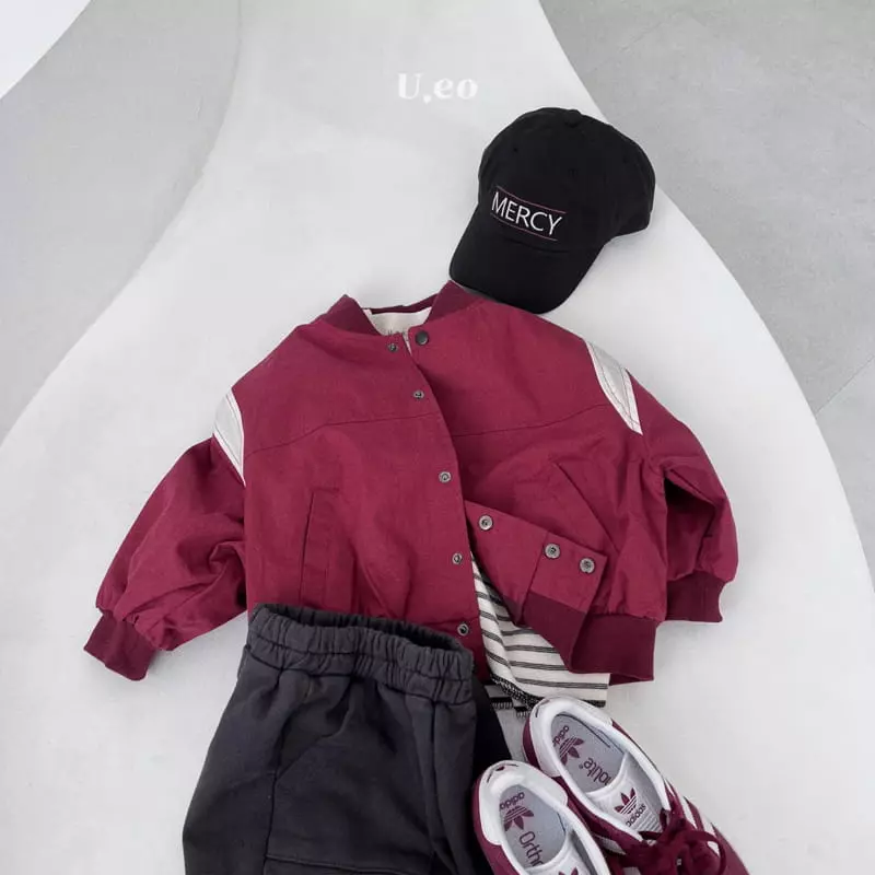 U Eo - Korean Children Fashion - #kidsshorts - Mercy Cap