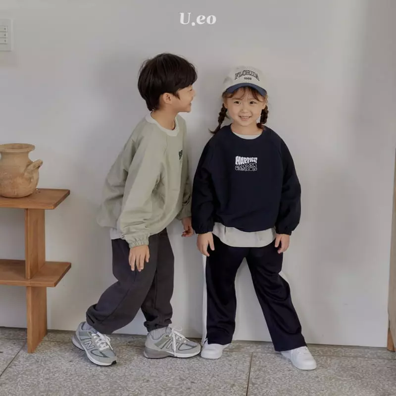 U Eo - Korean Children Fashion - #kidsshorts - CAMPER Raglan Tee - 12