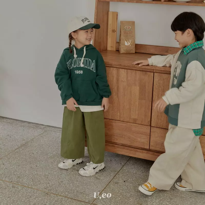 U Eo - Korean Children Fashion - #kidsshorts - Florida Hoody - 5