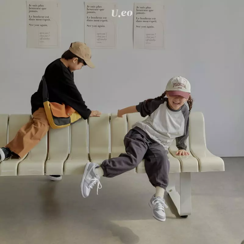 U Eo - Korean Children Fashion - #kidsshorts - Pocket Pants - 3