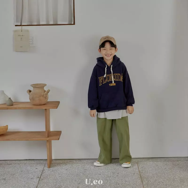 U Eo - Korean Children Fashion - #kidsstore - Side Pocket Pants - 11