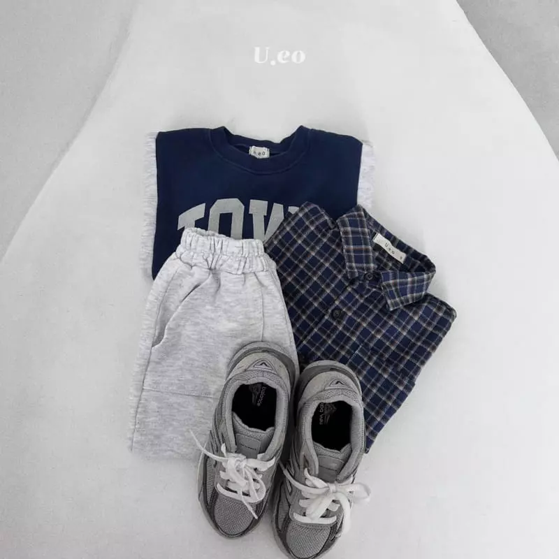 U Eo - Korean Children Fashion - #kidsstore - IOWA Sweatshirt