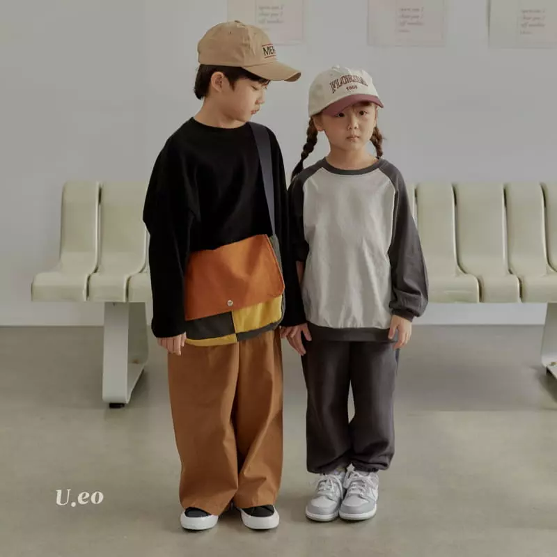 U Eo - Korean Children Fashion - #kidsshorts - Pocket Pants - 4