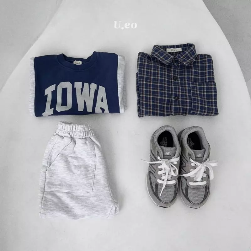 U Eo - Korean Children Fashion - #kidsstore - Check SHIrt