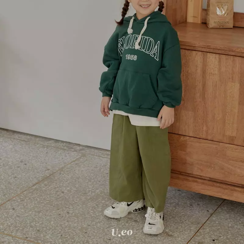 U Eo - Korean Children Fashion - #kidzfashiontrend - Florida Hoody - 7