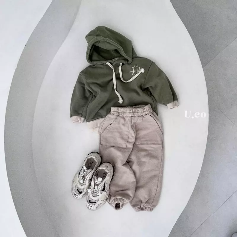 U Eo - Korean Children Fashion - #kidzfashiontrend - U EO Hoody