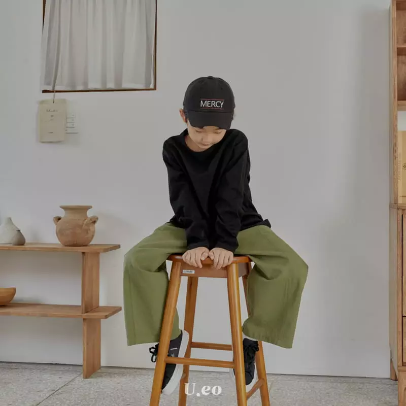 U Eo - Korean Children Fashion - #littlefashionista - Mercy Cap - 5