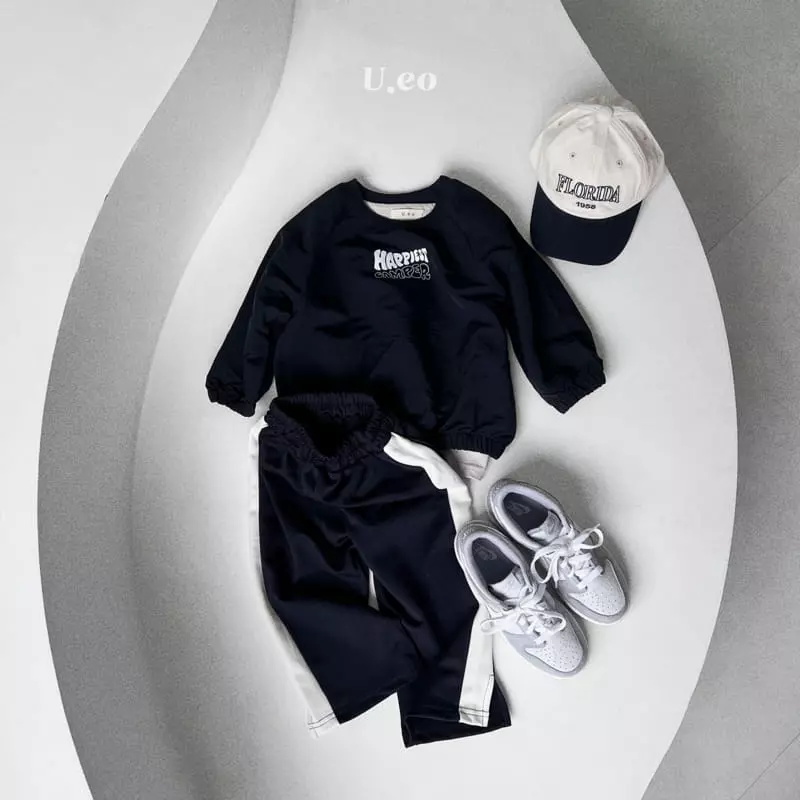 U Eo - Korean Children Fashion - #littlefashionista - CAMPER Raglan Tee - 2