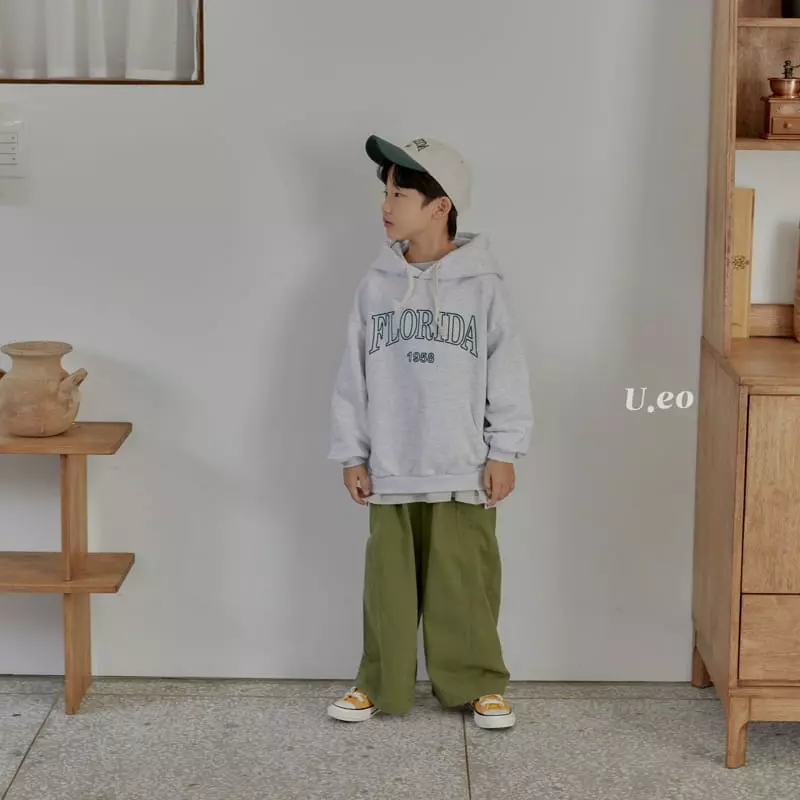U Eo - Korean Children Fashion - #littlefashionista - Florida Hoody - 9