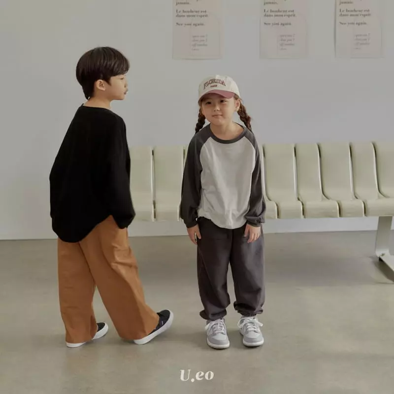 U Eo - Korean Children Fashion - #littlefashionista - Pocket Pants - 7
