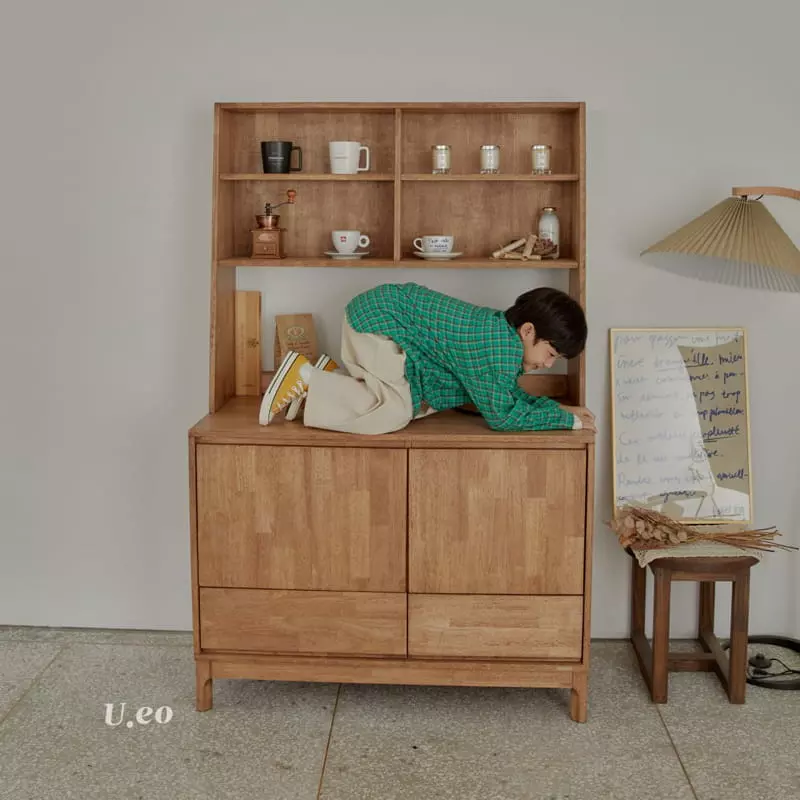U Eo - Korean Children Fashion - #Kfashion4kids - Check SHIrt - 4