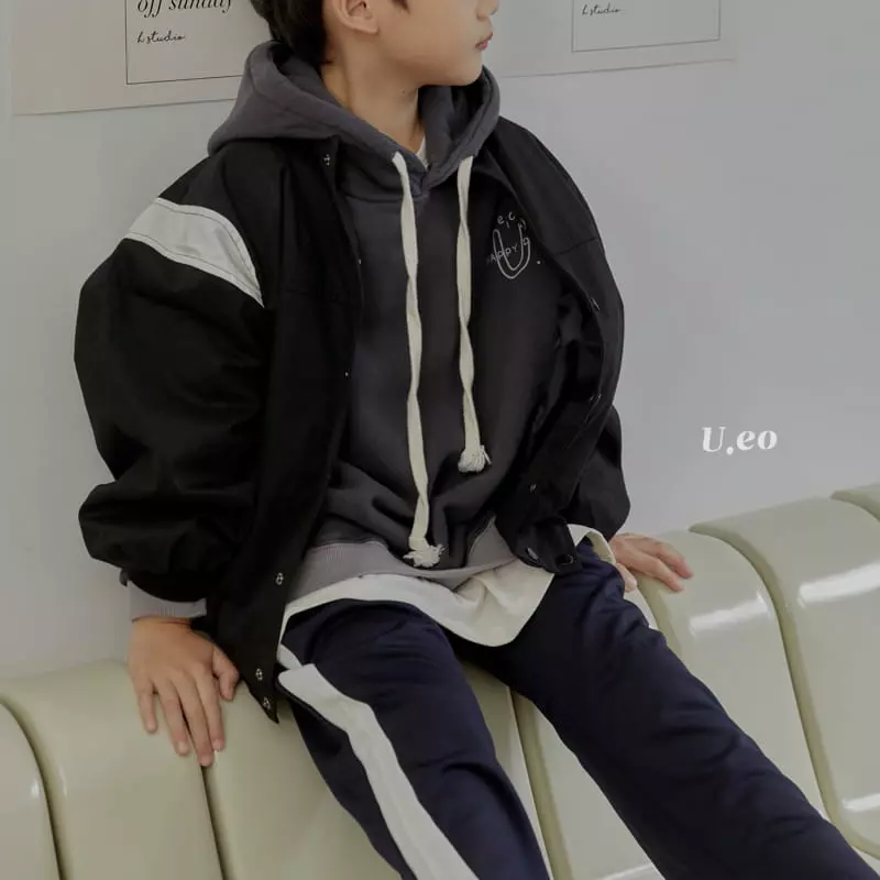 U Eo - Korean Children Fashion - #littlefashionista - U EO Hoody - 3