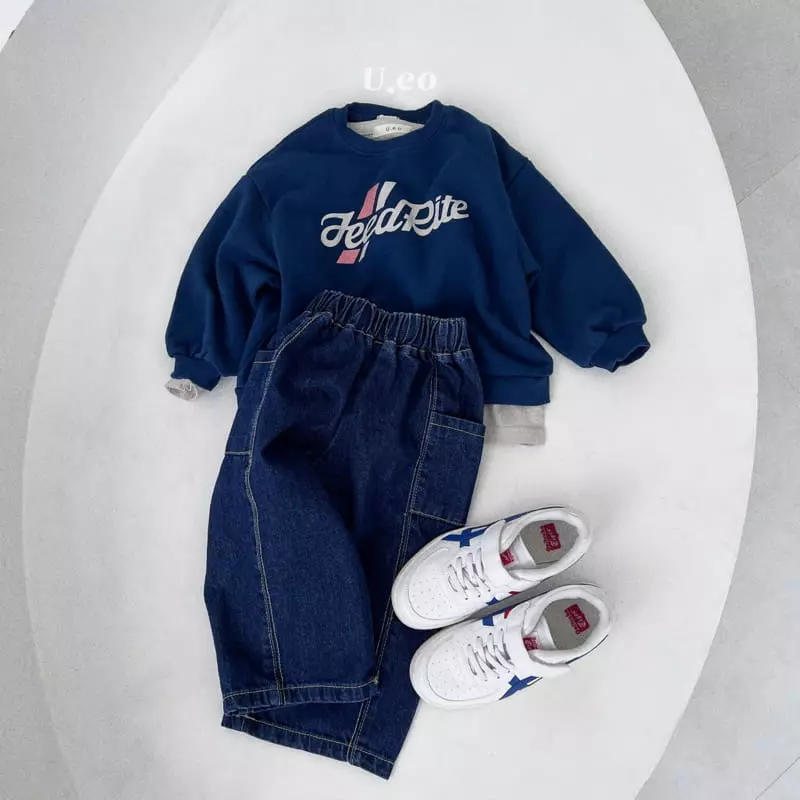 U Eo - Korean Children Fashion - #magicofchildhood - Wide Jeans - 3