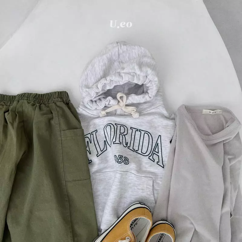 U Eo - Korean Children Fashion - #magicofchildhood - Soft Slit Tee