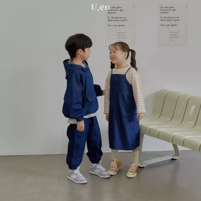 U Eo - Korean Children Fashion - #magicofchildhood - Denim Pants - 10