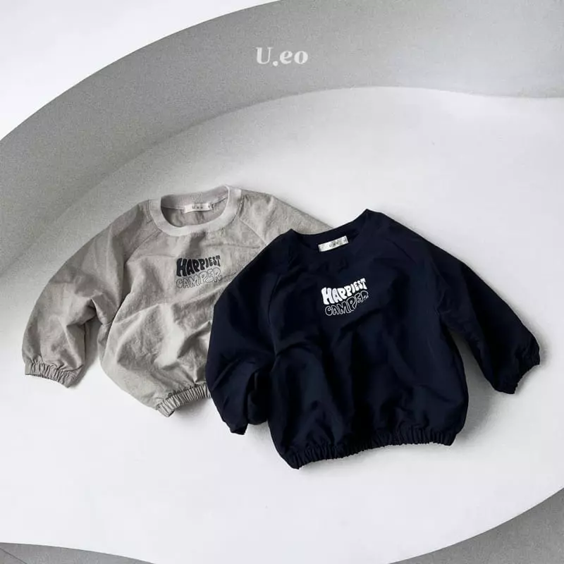 U Eo - Korean Children Fashion - #magicofchildhood - CAMPER Raglan Tee - 3