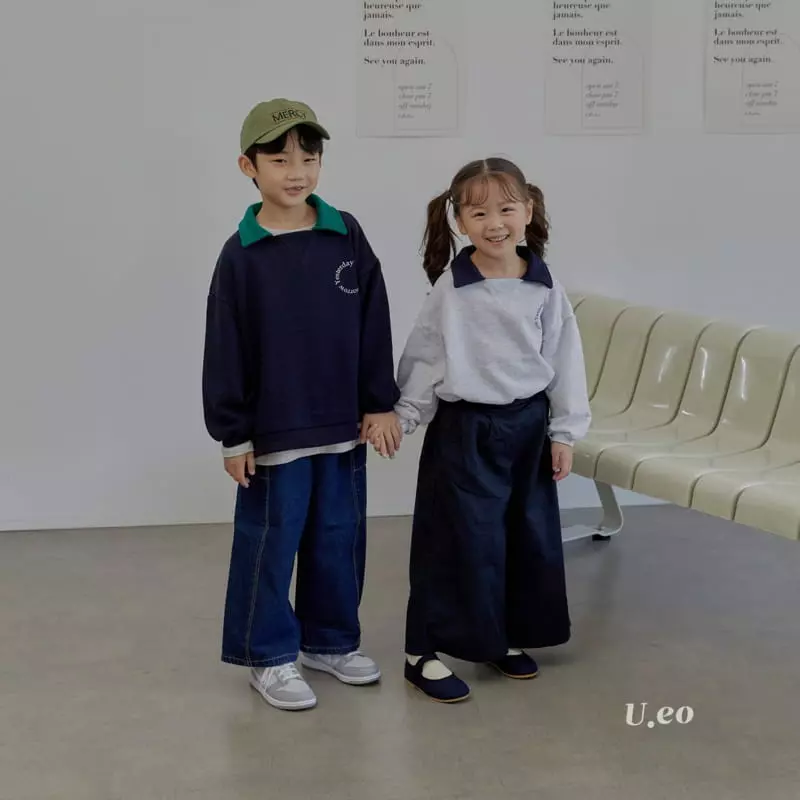 U Eo - Korean Children Fashion - #magicofchildhood - Pintuck Skirt Pants - 11