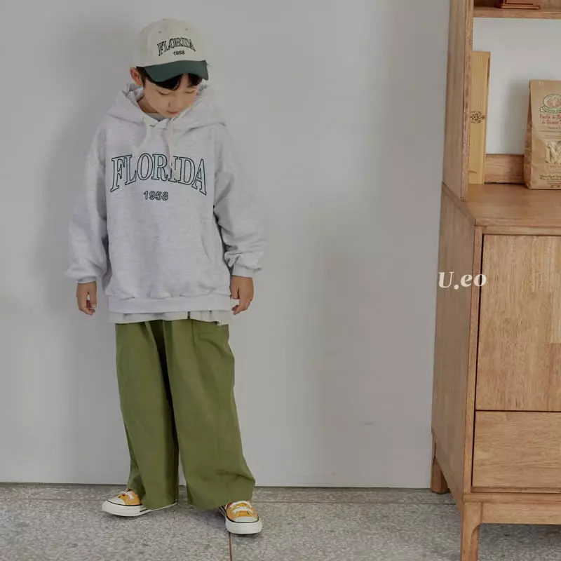 U Eo - Korean Children Fashion - #magicofchildhood - Florida Hoody - 10