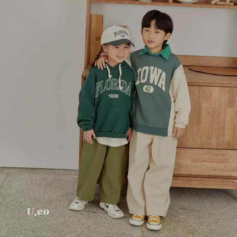 U Eo - Korean Children Fashion - #minifashionista - IOWA Sweatshirt - 6