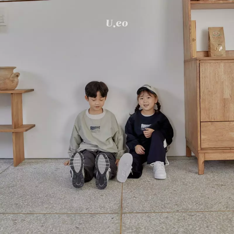 U Eo - Korean Children Fashion - #magicofchildhood - CAMPER Raglan Tee - 4
