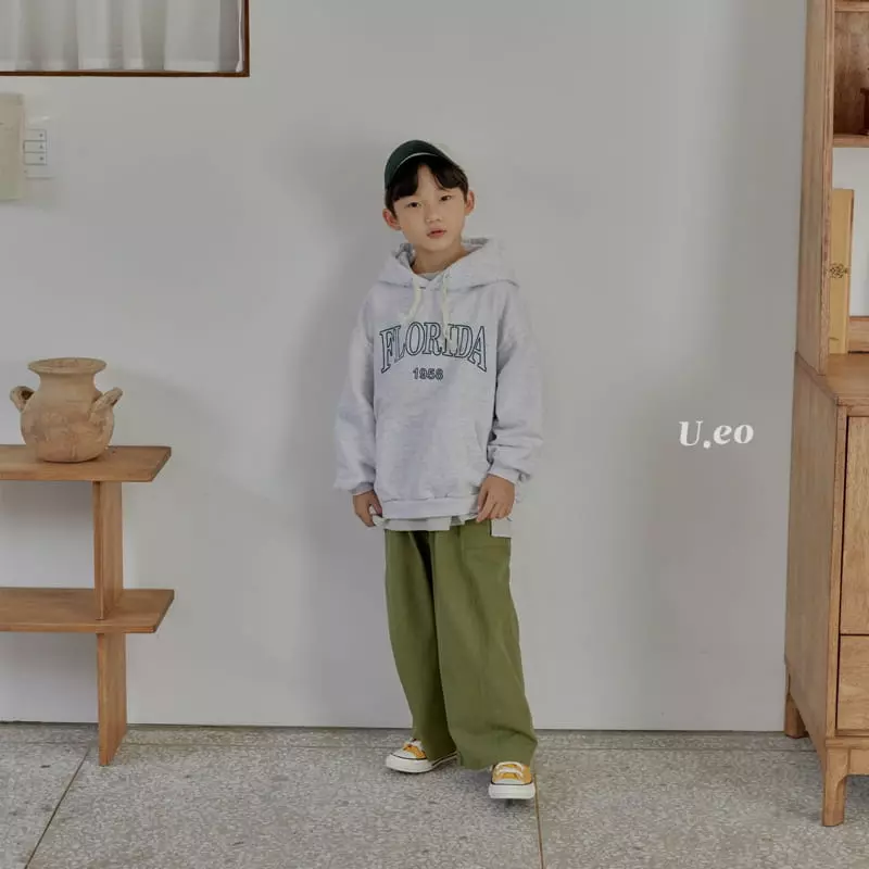 U Eo - Korean Children Fashion - #minifashionista - Florida Hoody - 11
