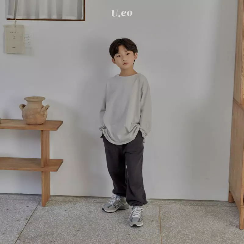 U Eo - Korean Children Fashion - #minifashionista - Pocket Pants - 9