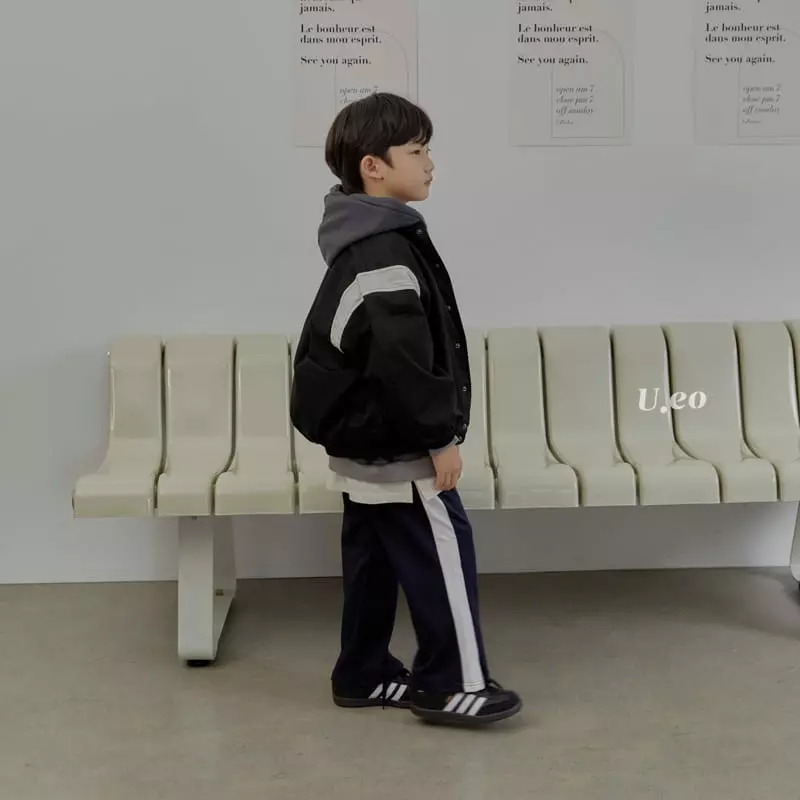 U Eo - Korean Children Fashion - #minifashionista - U EO Hoody - 5