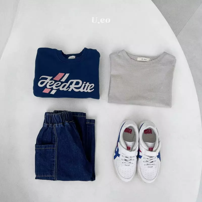 U Eo - Korean Children Fashion - #prettylittlegirls - Soft Slit Tee - 3