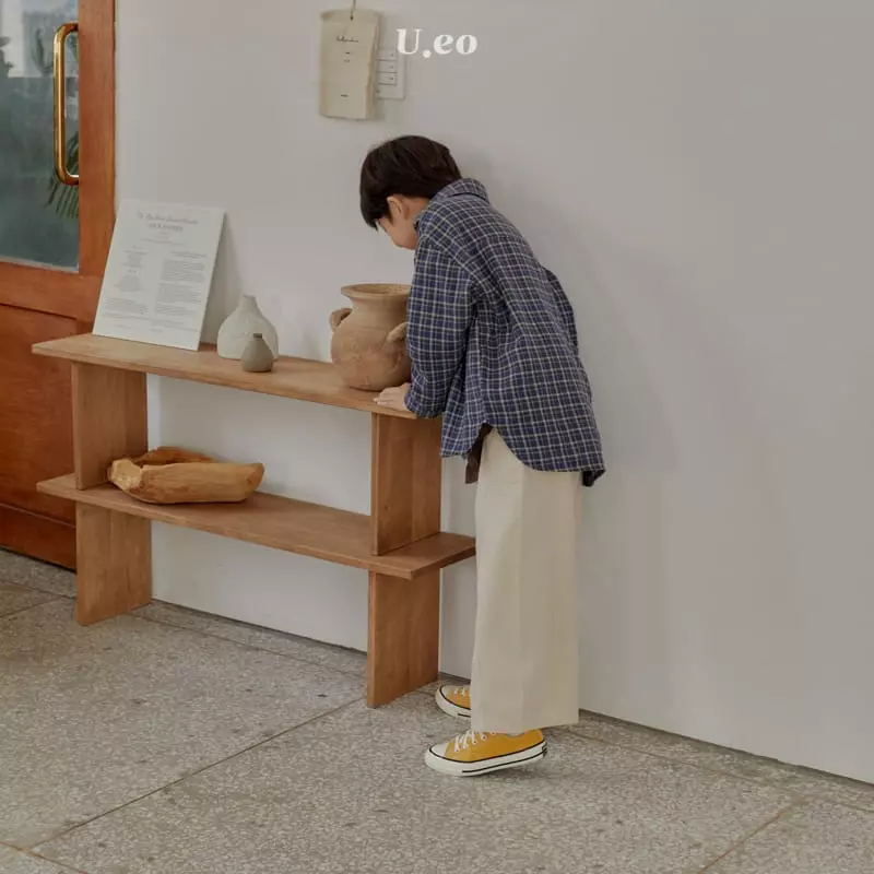 U Eo - Korean Children Fashion - #prettylittlegirls - Side Pocket Pants