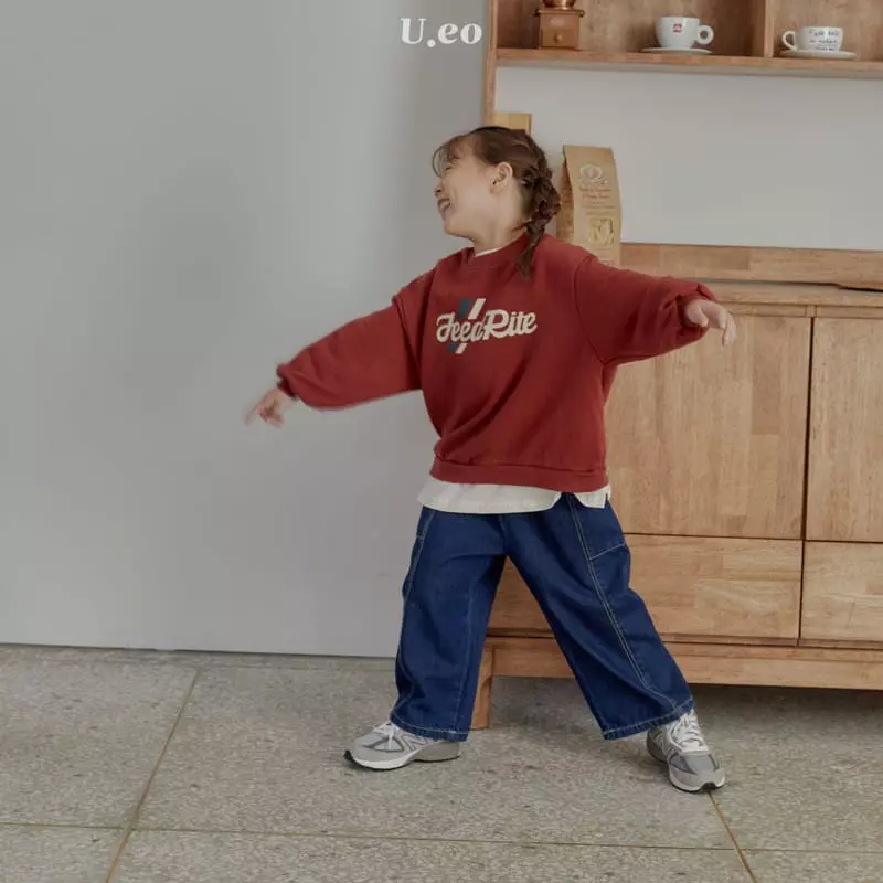 U Eo - Korean Children Fashion - #prettylittlegirls - Trite Sweatshirt - 9