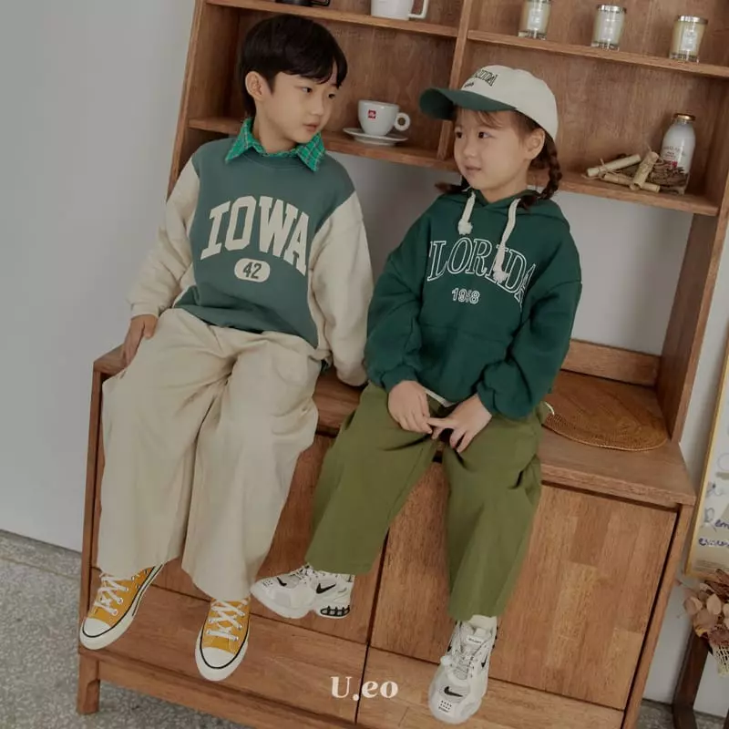 U Eo - Korean Children Fashion - #prettylittlegirls - IOWA Sweatshirt - 7