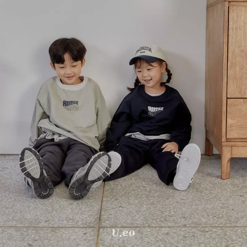 U Eo - Korean Children Fashion - #prettylittlegirls - CAMPER Raglan Tee - 5