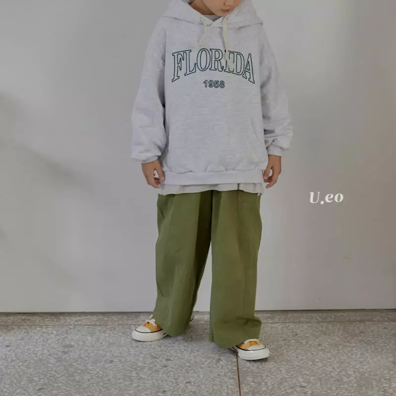 U Eo - Korean Children Fashion - #prettylittlegirls - Florida Hoody - 12