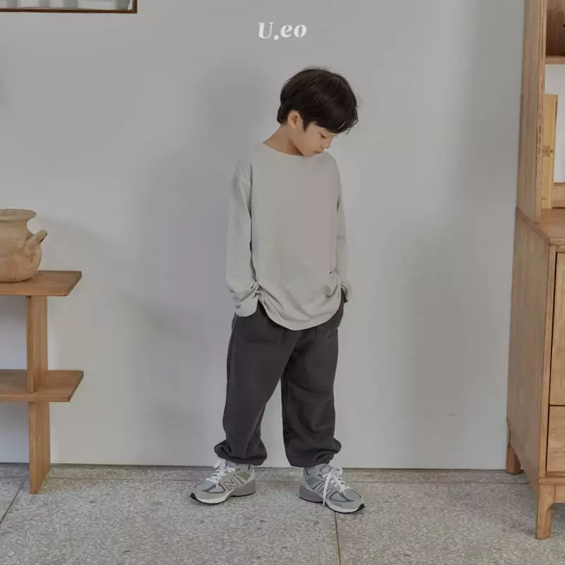 U Eo - Korean Children Fashion - #prettylittlegirls - Pocket Pants - 10