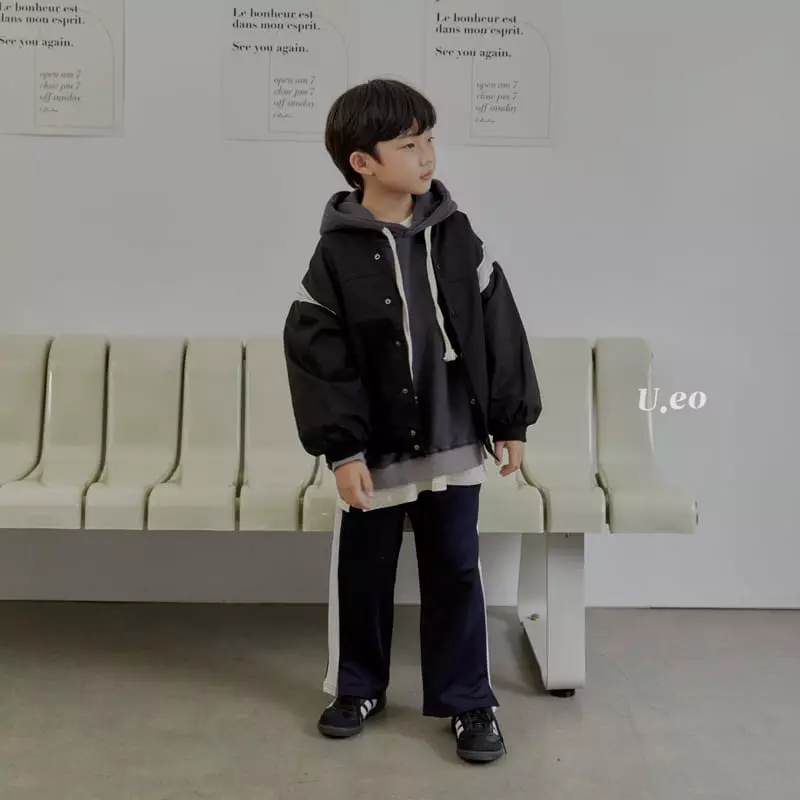 U Eo - Korean Children Fashion - #prettylittlegirls - U EO Hoody - 6