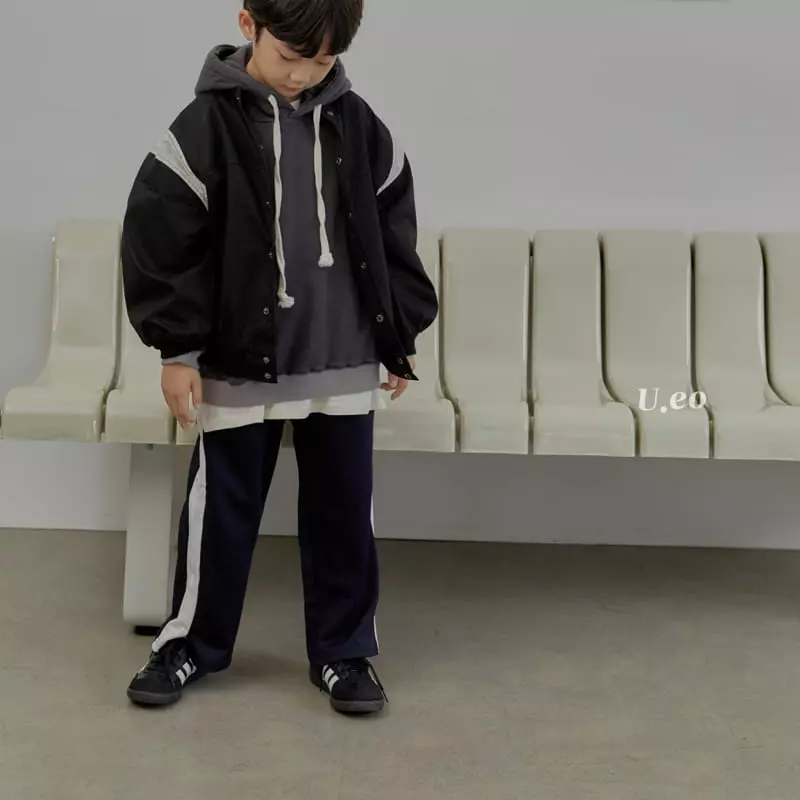U Eo - Korean Children Fashion - #stylishchildhood - U EO Hoody - 9
