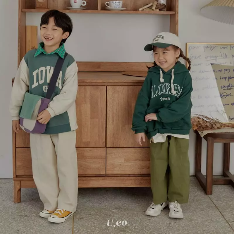U Eo - Korean Children Fashion - #todddlerfashion - Florida Cap - 12